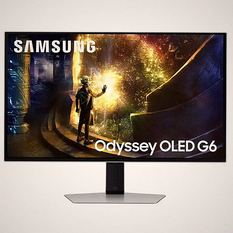 Samsung 27" Odyssey OLED G6 QHD Gaming Monitor 240Hz 0.03ms LS27DG61DSNXZA