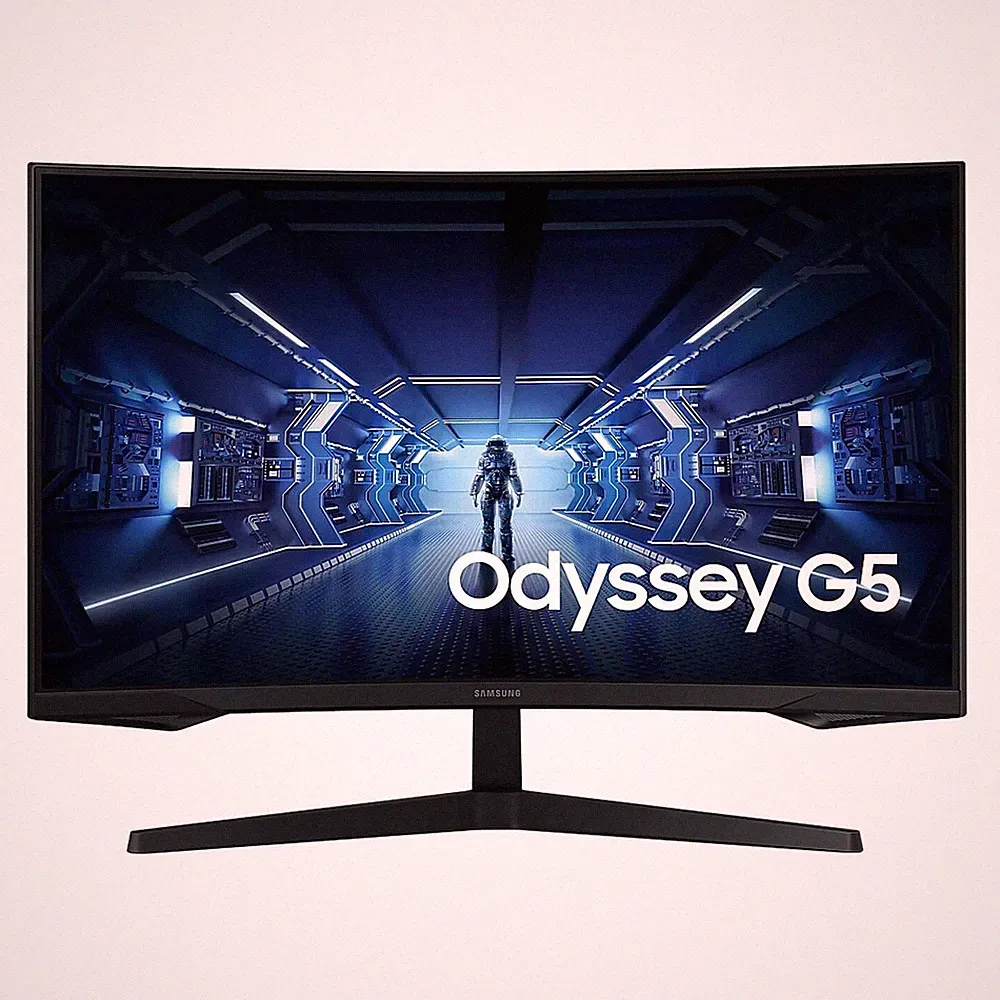 Samsung 27" QHD 144Hz 1ms VA Gaming Curved Monitor C27G54TQBU 16:9 250 cd/m2