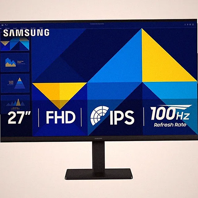 Samsung 27" S3 S30GD IPS LED FHD 100Hz 5ms Monitor HDMI D-sub Black LS27D300GA