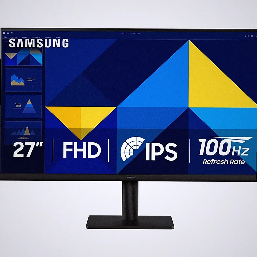 Samsung 27" S3 S30GD IPS LED FHD 100Hz 5ms Monitor HDMI D-sub Black LS27D300GANX
