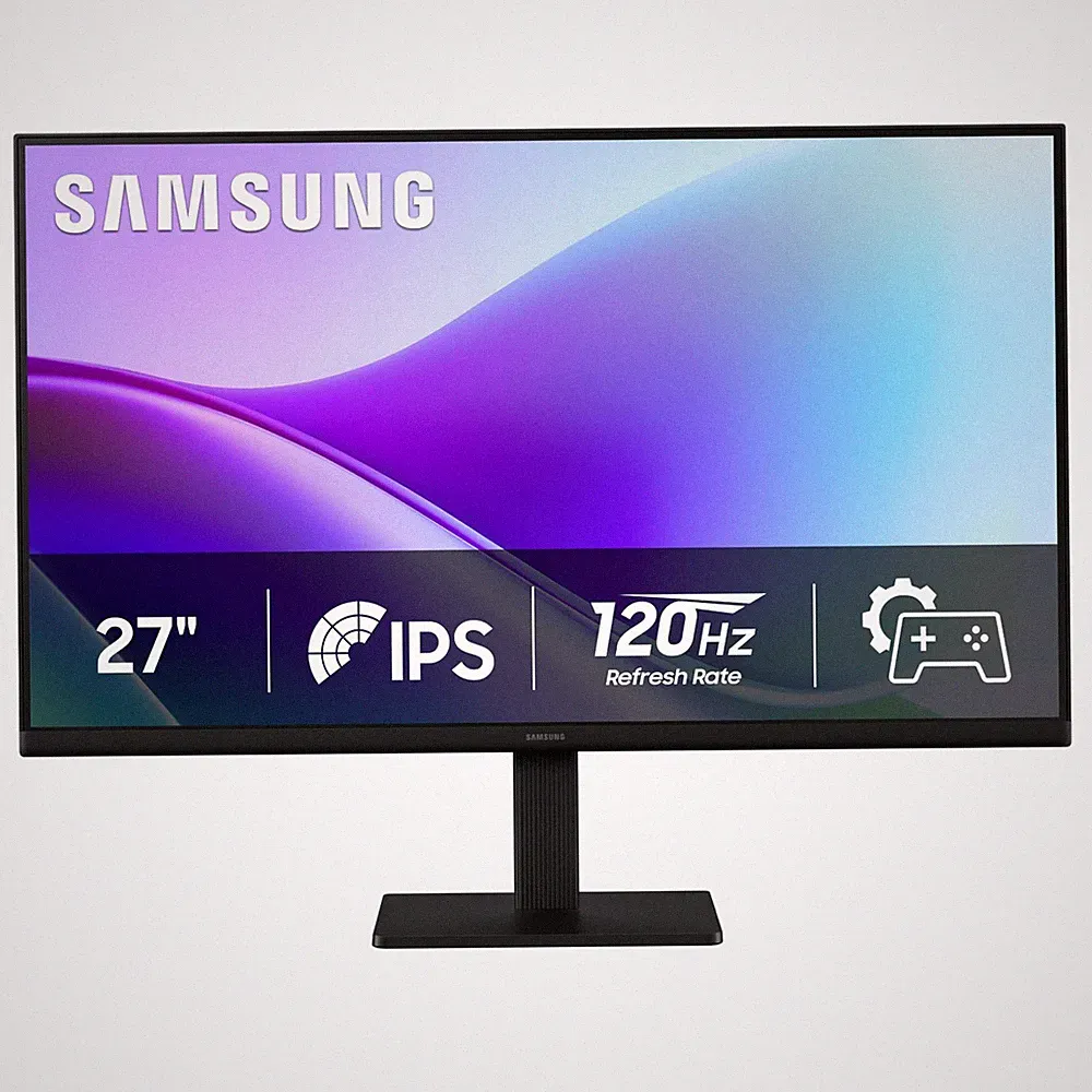 Samsung 27" S3 (S32GF) FHD High Resolution 120Hz Monitor - Damaged Open Box/New