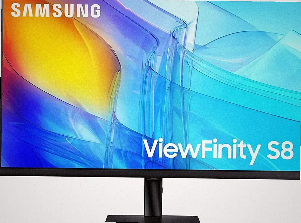Samsung 27" ViewFinity S8 (S80D) 4K UHD HDR10 IPS Monitor S27D804EAN Black NEW