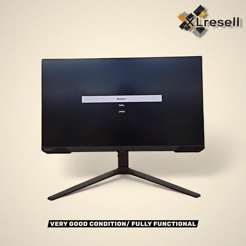 Samsung 28" Odyssey G70B 4K UHD Gaming Monitor IPS 144Hz 1ms HDR400 G-Sync FreeS
