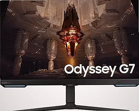 SAMSUNG 28” Odyssey G70B Series 4K UHD Gaming Monitor LS28BG702ENXGO - Black