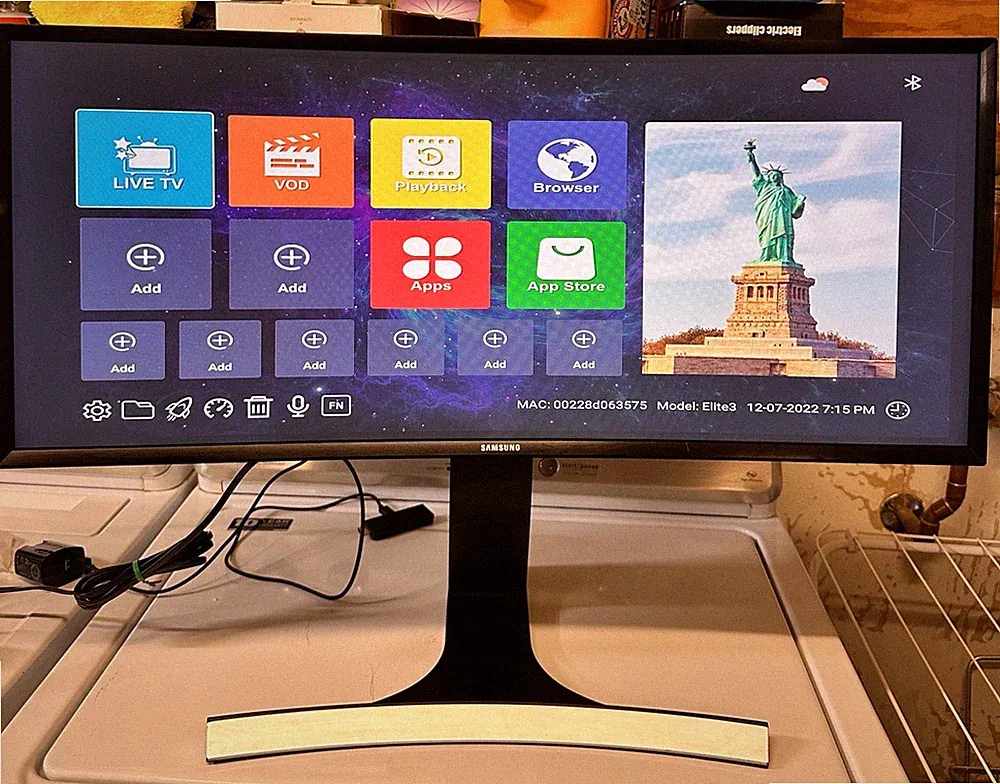 Samsung 29 inch curved monitor 2560 x 1080 s29e790c