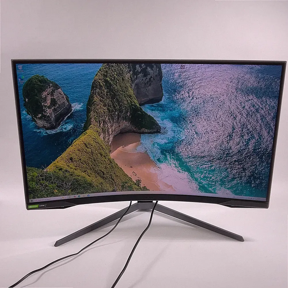 Samsung 32" C32G75TQ8N QHD LCD VA Curved Gaming Monitor