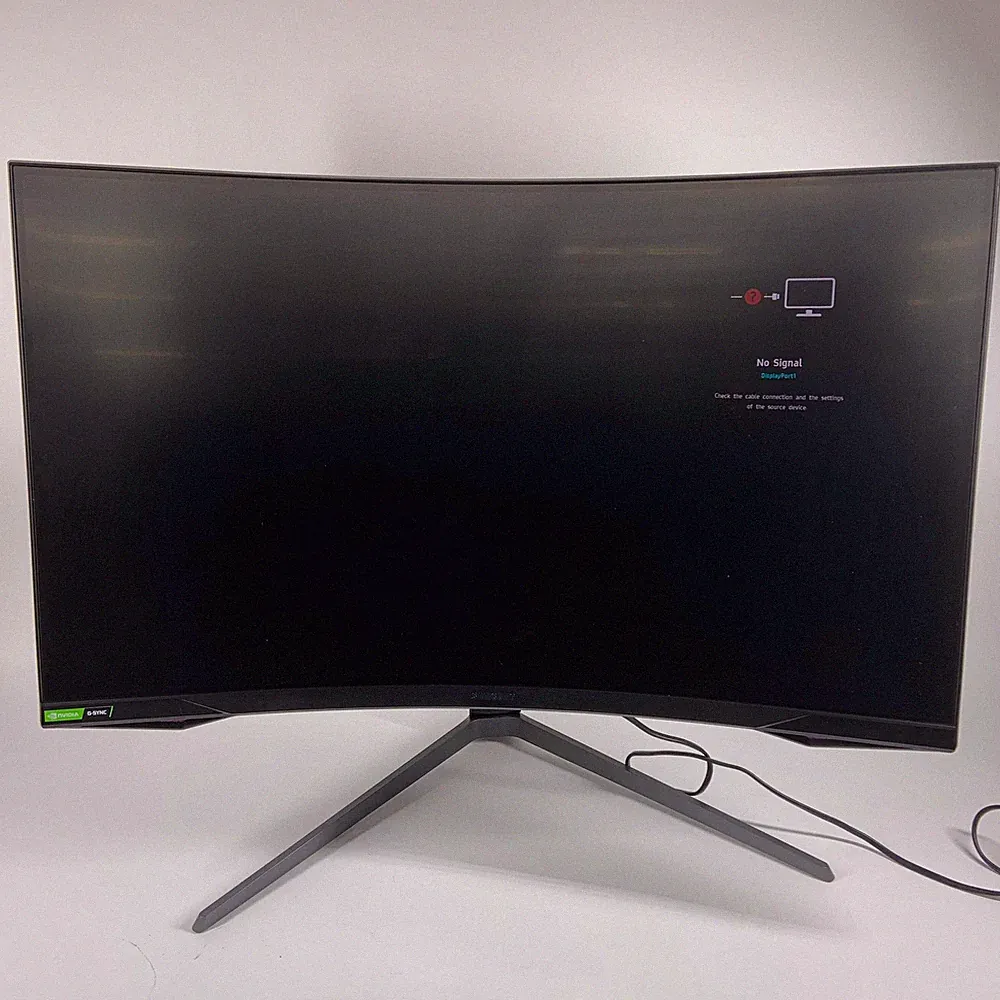 Samsung 32" C32G75TQSM LED VA Curved Gaming Monitor