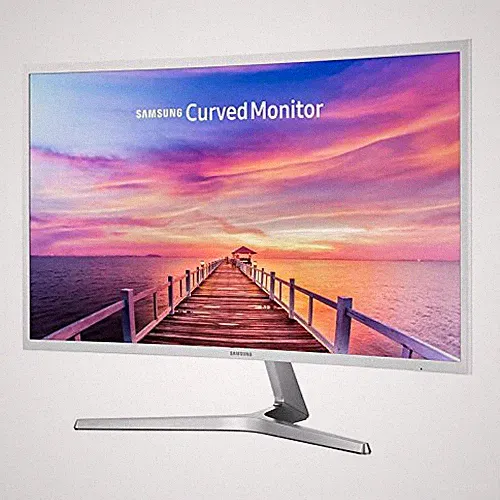 Samsung 32" CF397 FHD VA LED LCD Curved Monitor 60Hz 4ms FreeSync - C32F397FWN