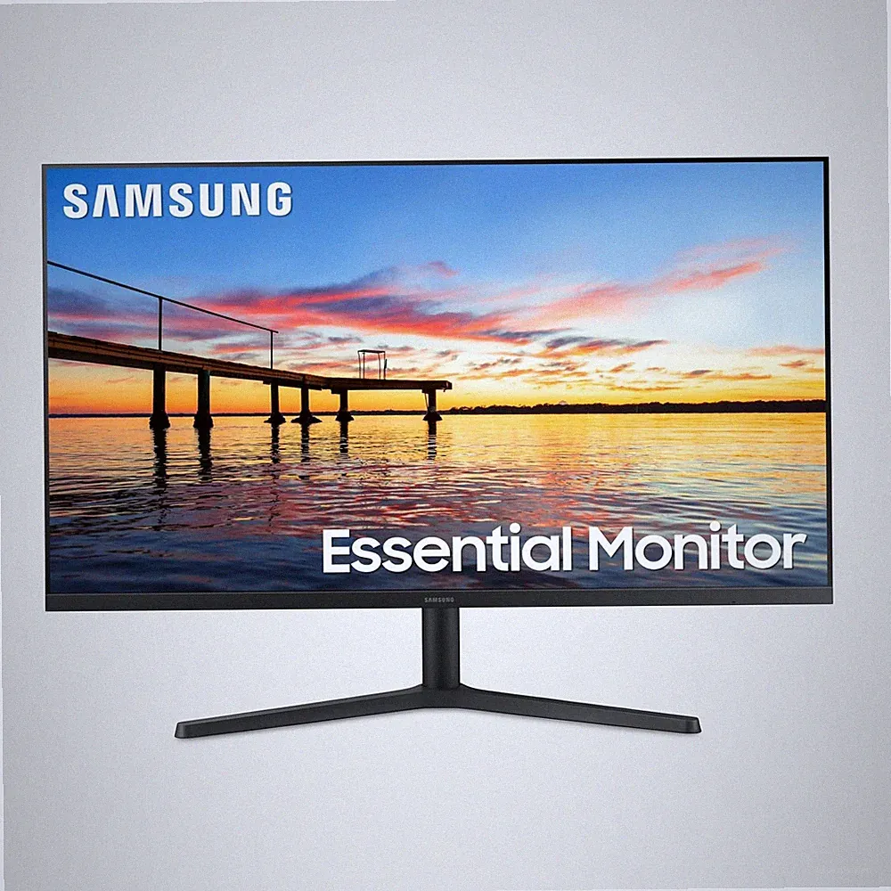 Samsung 32" Flat Computer Monitor Black 75Hz AMD FreeSync Borderless Display