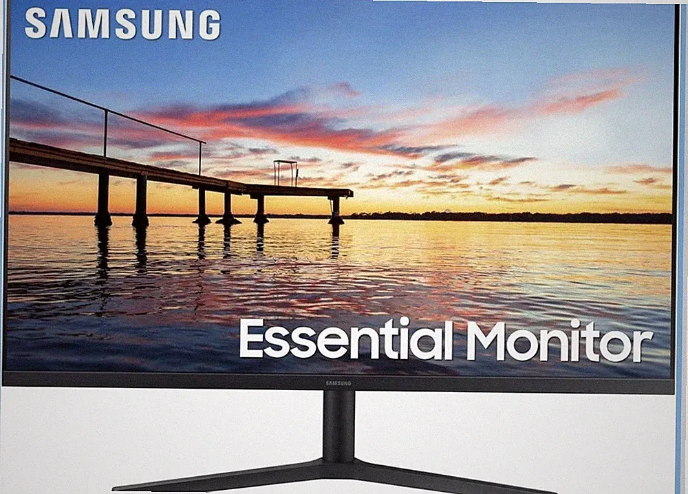 Samsung 32" Flat Monitor AMD FreeSync 75Hz Borderless with DP Cable S32B304NWN