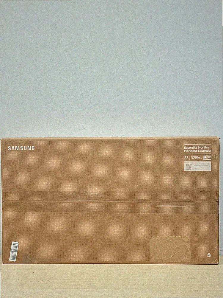 Samsung 32" Flat Monitor S32B304NWN 75Hz AMD - Brand New