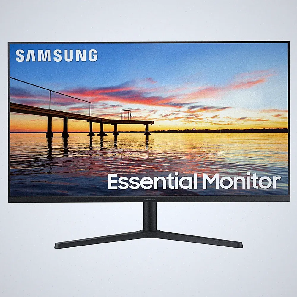 Samsung 32-Inch Flat Computer Monitor, 75Hz, Borderless 32-inch, Black