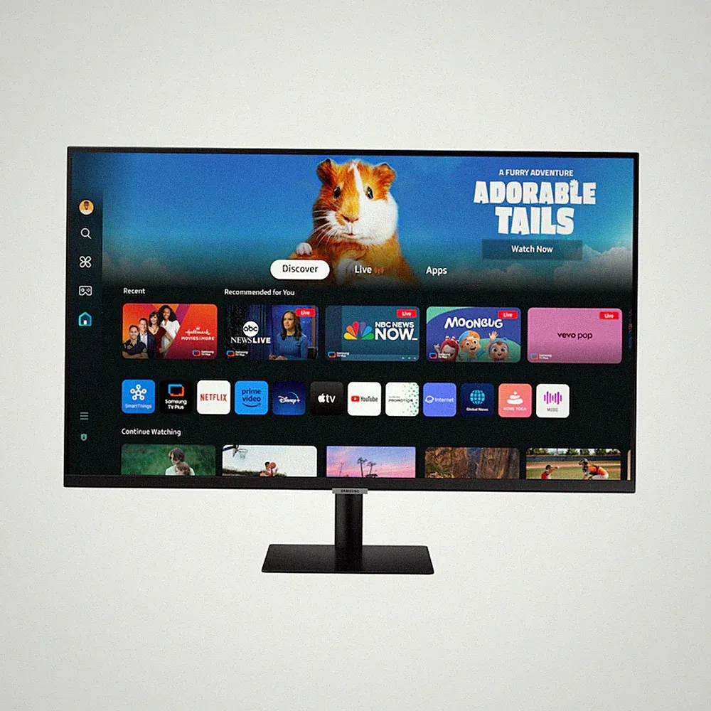 Samsung 32-Inch M5 (M50D) FHD 1920x1080 Flat Screen Smart Monitor