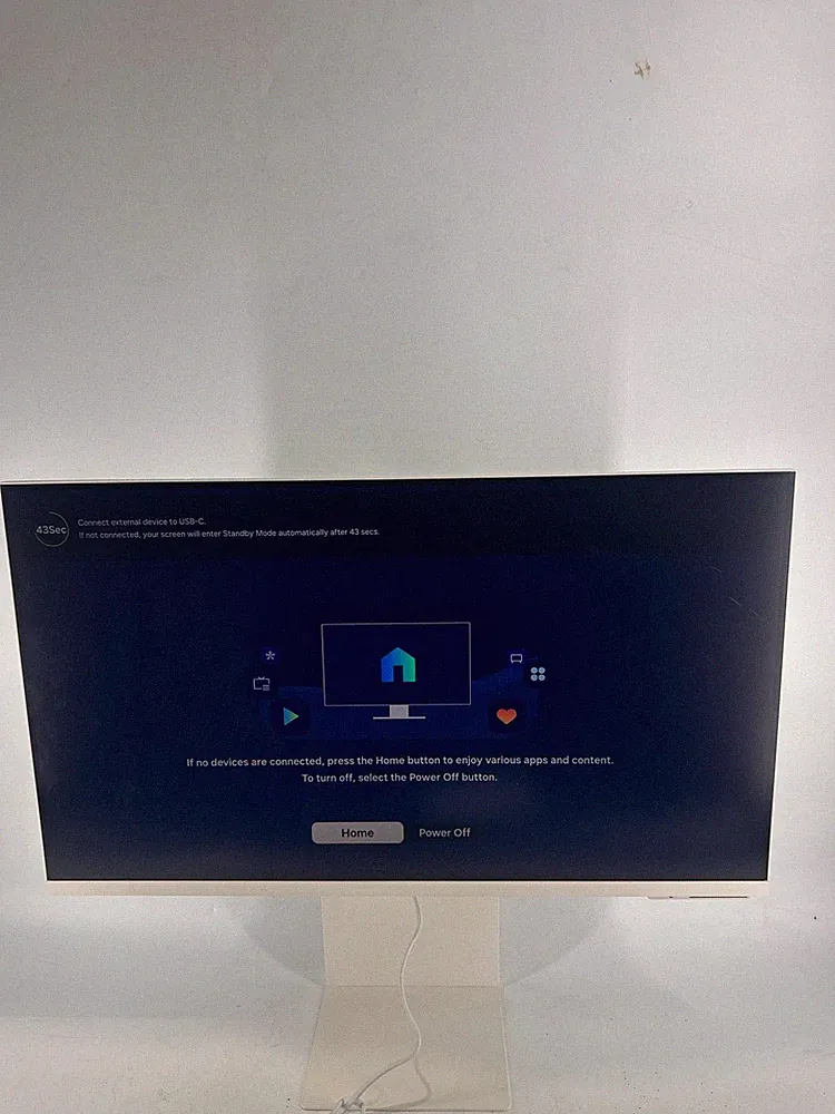 Samsung 32-inch M80C Smart Monitor - LS32CM801UNXZA