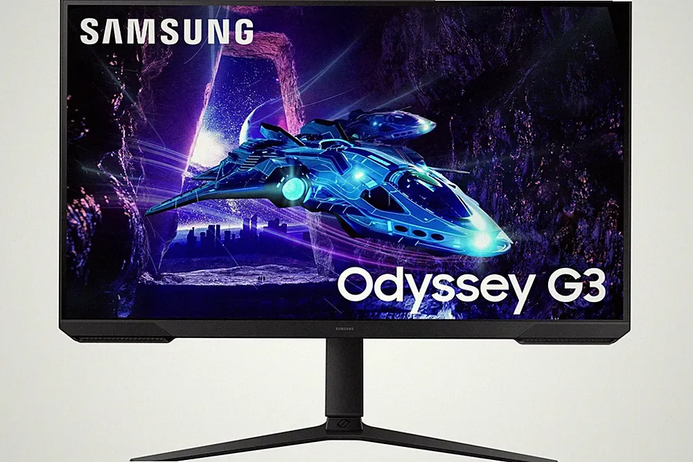 Samsung 32-Inch Odyssey G3 (G30D) FHD Gaming Monitor 1ms 180Hz Adjustable Stand