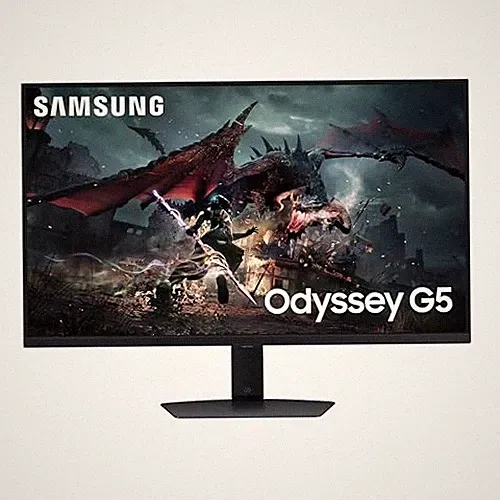 SAMSUNG 32-INCH ODYSSEY G50D SERIES QHD FAST IPS GAMING MONITOR - Scratch & Dent