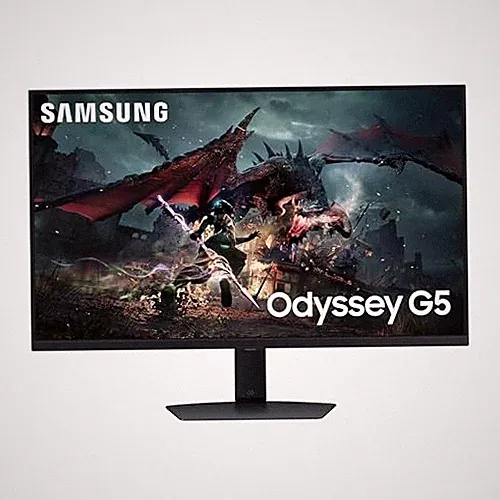 SAMSUNG 32-INCH ODYSSEY G50D SERIES QHD FAST IPS GAMING MONITOR - Scratch & Dent