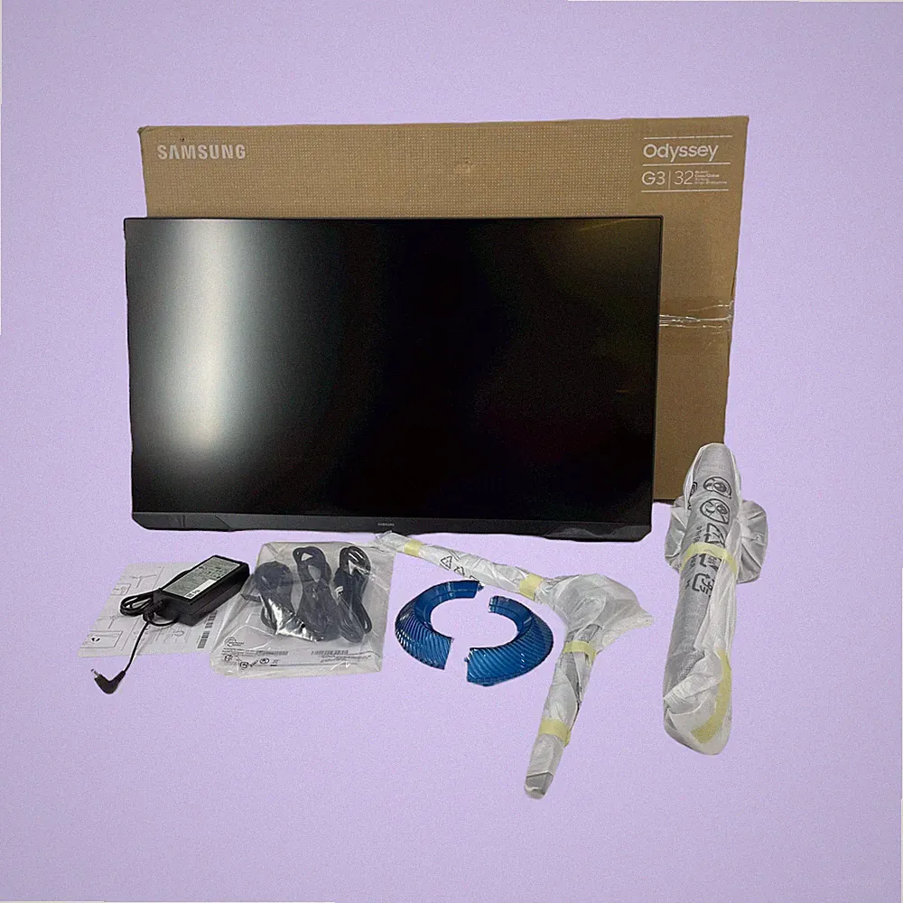Samsung 32" Odyssey G3 (G30D) Monitor 1920x1080 1ms 180Hz LS32DG302ENXZA #NO6256