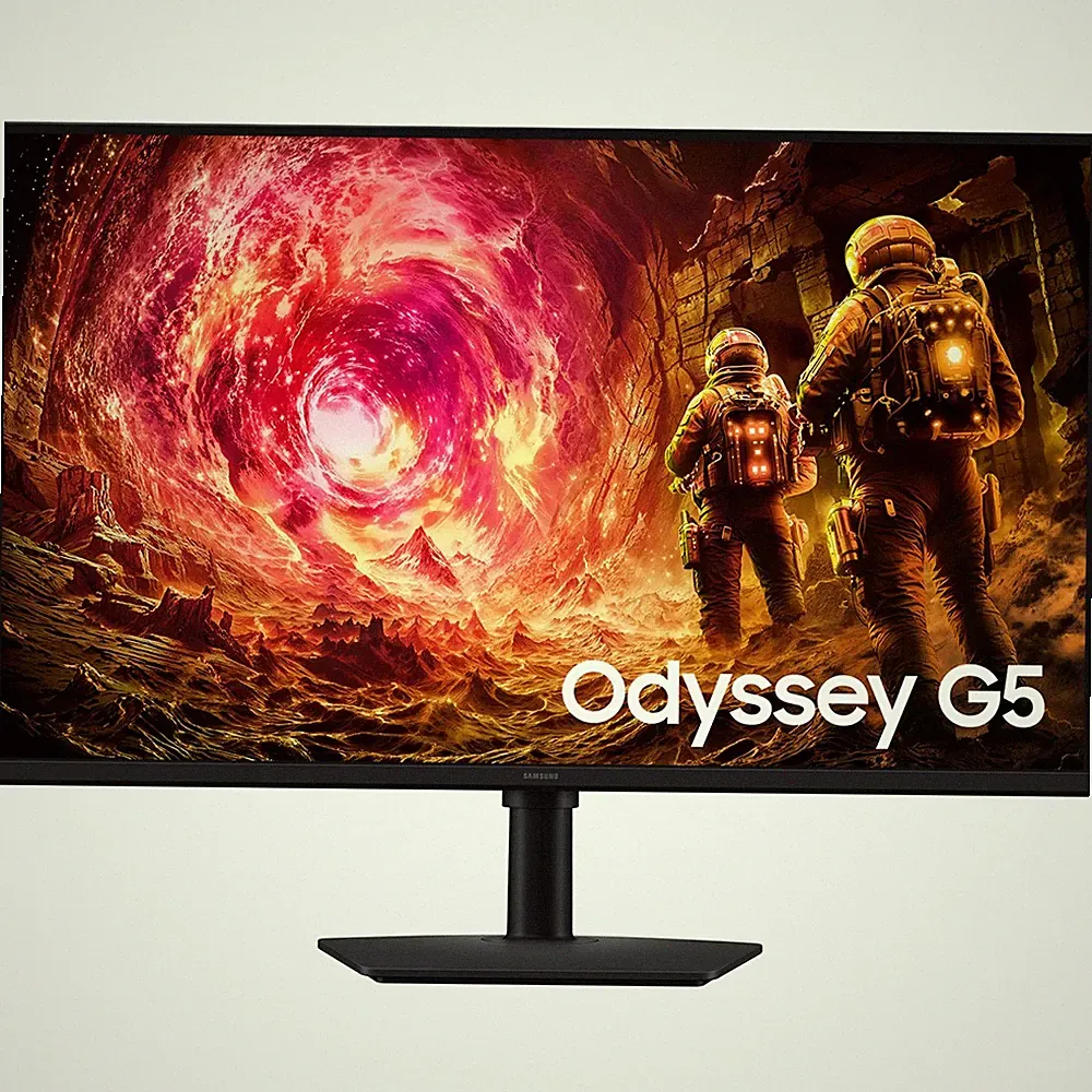 Samsung 32" Odyssey G5 G50F QHD Fast IPS 180Hz HDR10 Gaming Monitor
