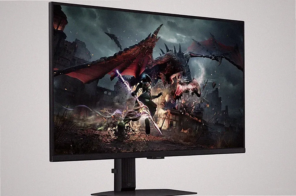 Samsung 32" Odyssey G50D QHD Fast IPS 180Hz 1ms DisplayHDR G-Sync Gaming Monitor