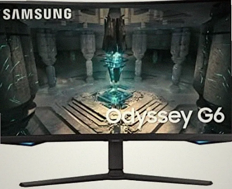 SAMSUNG 32" Odyssey G65B QHD 240Hz 1ms (GTG) HDR 1000R Curved Gaming Monitor