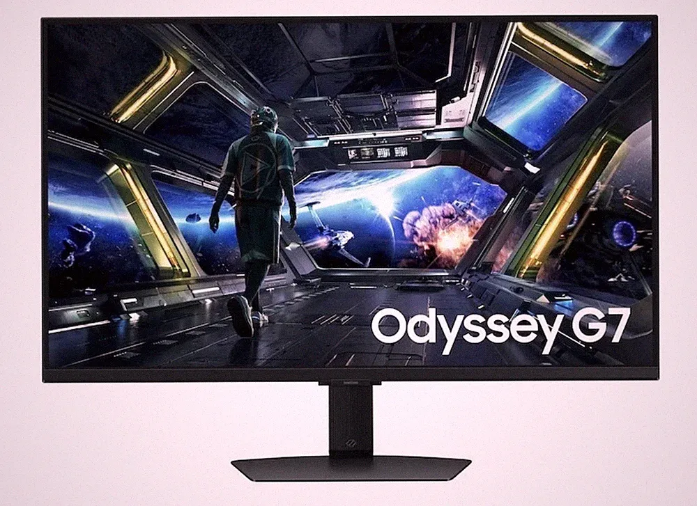 Samsung 32” Odyssey G7 (G70D) 4K UHD IPS 144Hz 1ms(GtG) Smart Gaming Monitor New