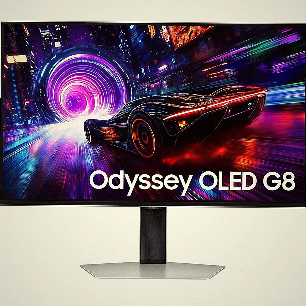 Samsung 32 Odyssey QD-OLED G8 (G81SF), 4K, 240Hz, Gaming Monitor