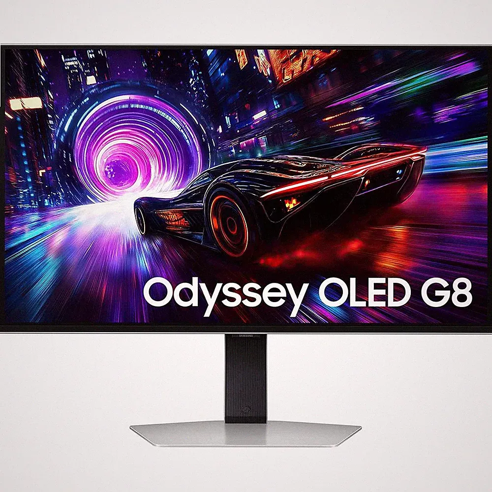 Samsung 32" Odyssey QD-OLED G8 (G81SF), 4K, 240Hz, Gaming Monitor - Open Box