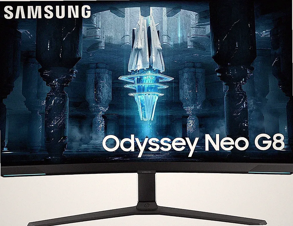 SAMSUNG 32" Odyssey UHD 240Hz 1000R Curved Gaming Monitor LS32BG852NNXGO