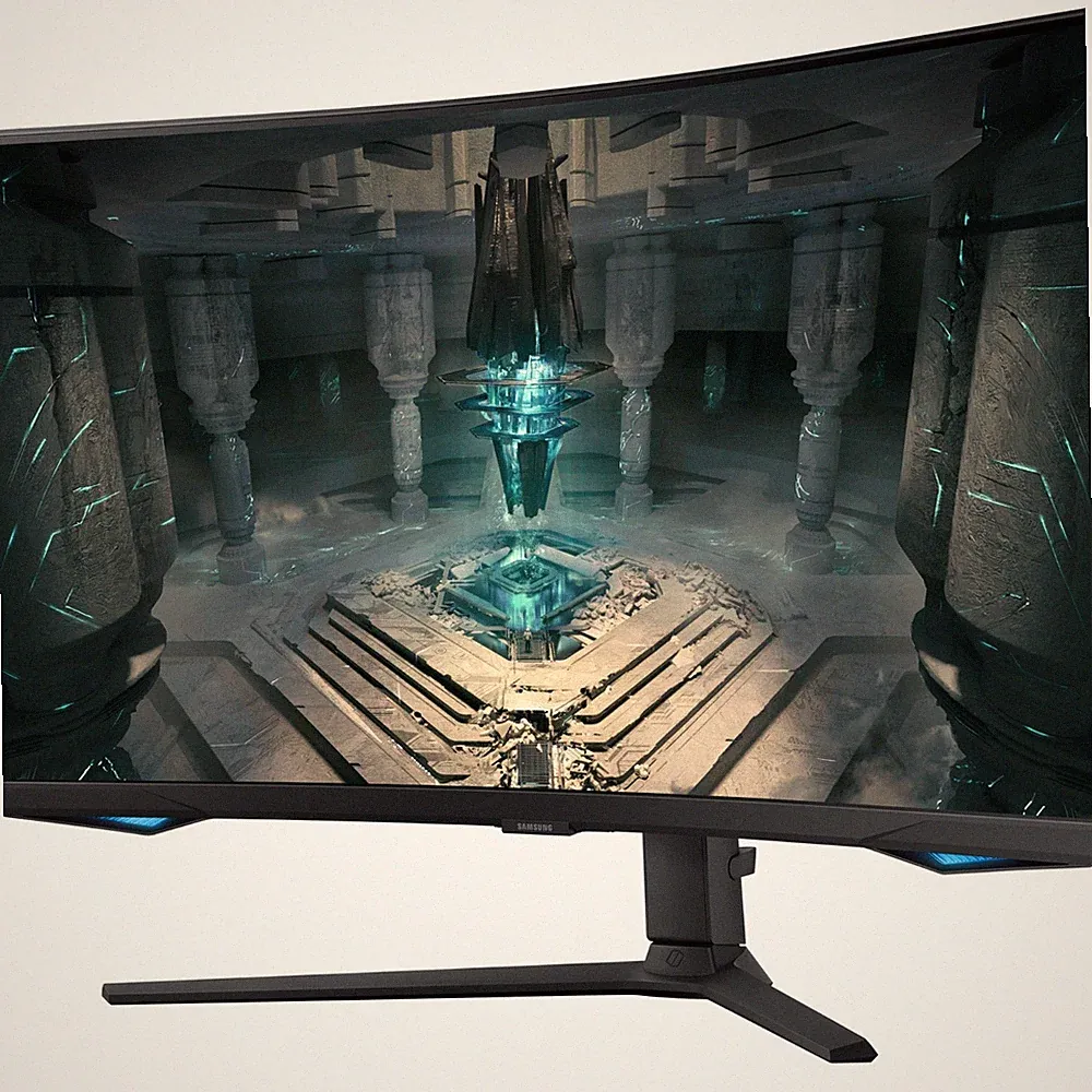 Samsung 32" S32BG650EU QHD 240Hz 1ms VA Gaming Curved Monitor 16:9 350 cd/m2