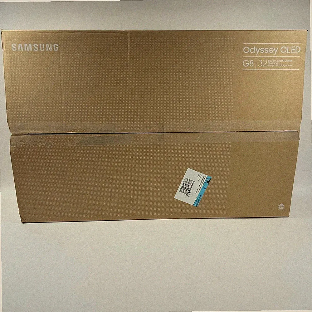Samsung 32" S32DG802DN 4K UHD OLED QD-OLED Gaming Monitor