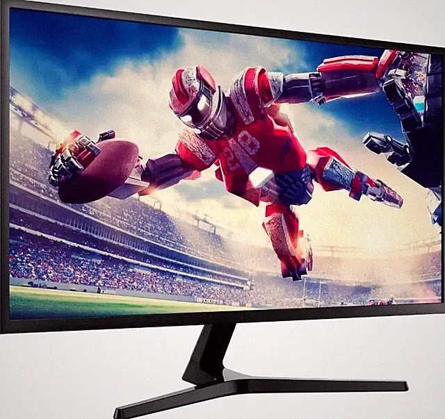 Samsung 32" ViewFinity UJ59 Series LED Monitor, 4K UHD (3840x2160), 60Hz