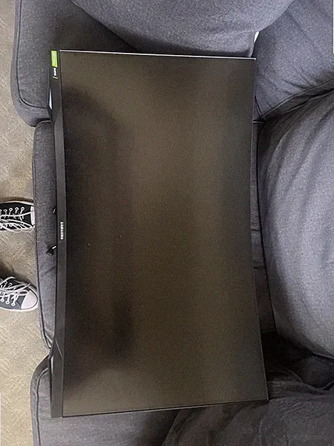 Samsung 32" WQHD 2560 x 1440 240Hz Curved Gaming Monitor