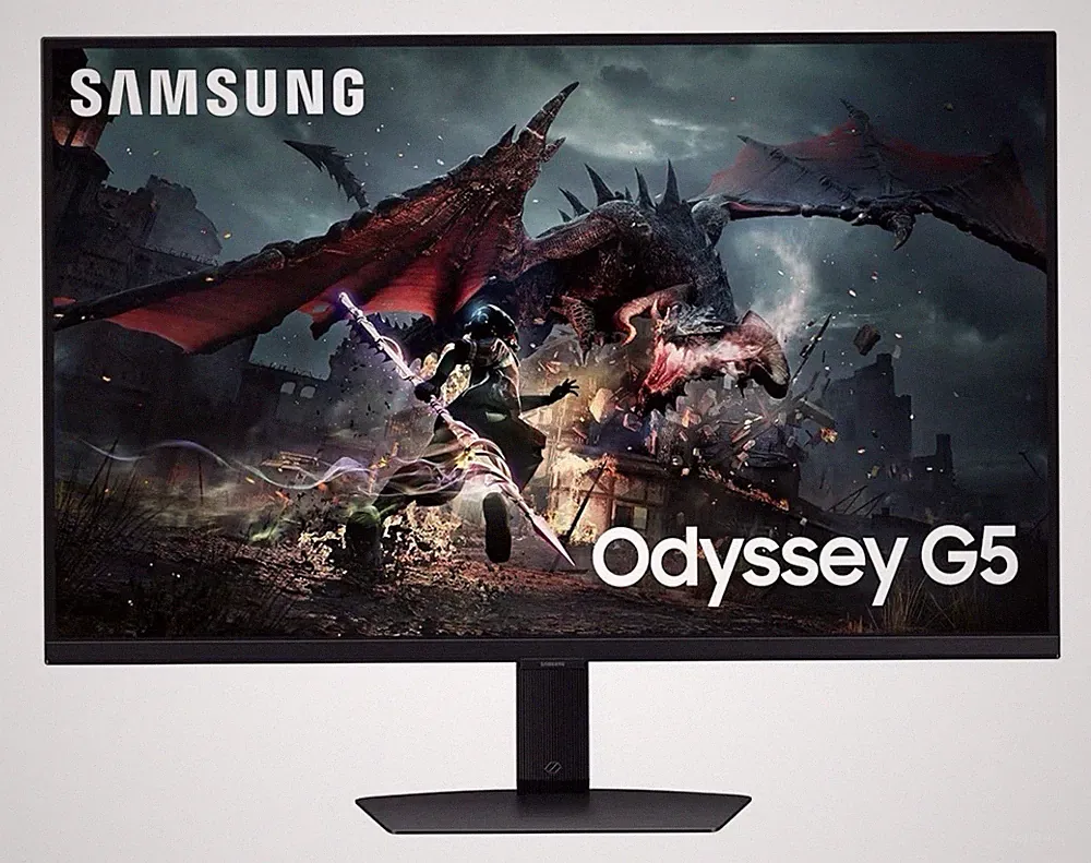 SAMSUNG 32Inch G5 Odyssey Series Monitor ‎LS32DG502ENXZA/Brand New