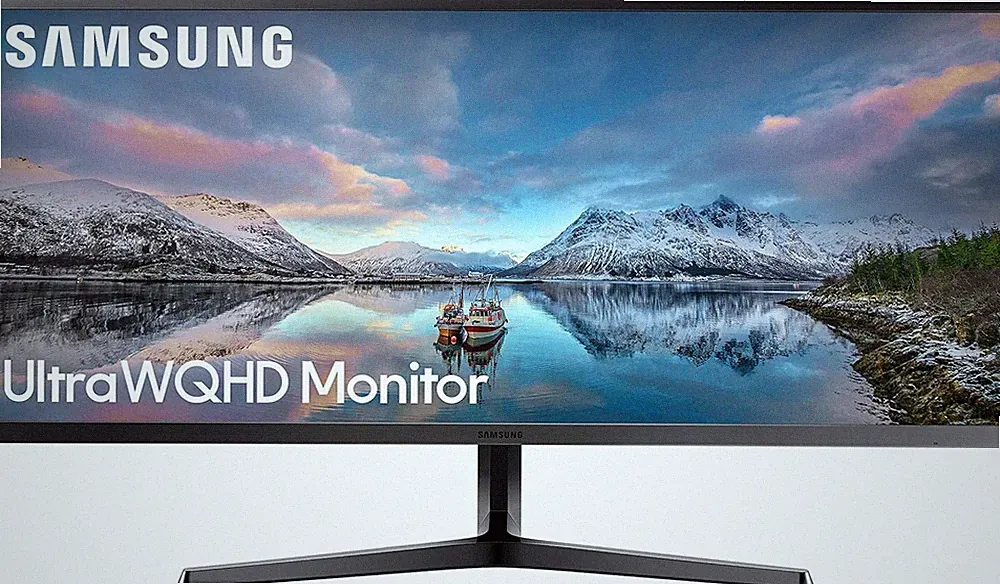 SAMSUNG 34-Inch SJ55W Ultrawide Gaming Monitor