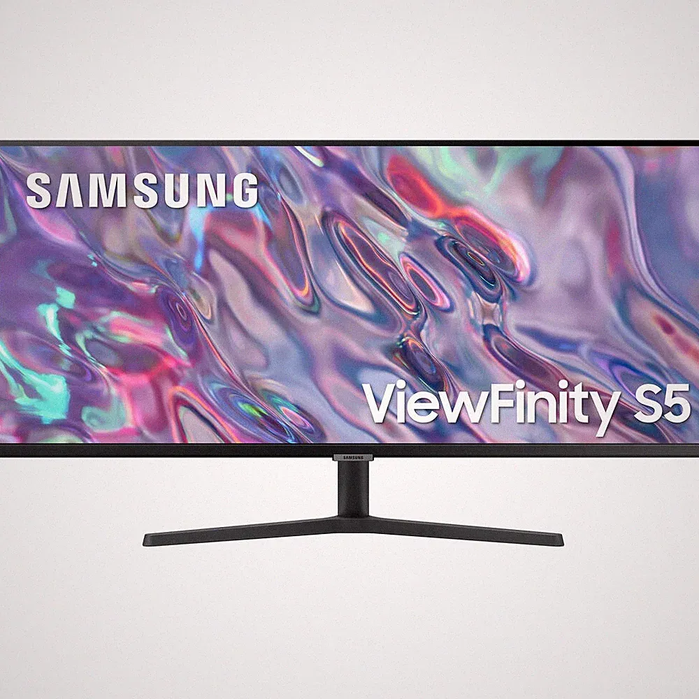 Samsung 34 inch ViewFinity S50GC Series 1440p HDR Ultrawide Monitor - Open Box