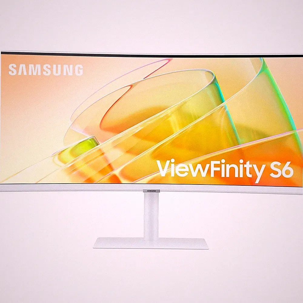 Samsung 34-inch ViewFinity S65TC Ultra-WQHD Curved Monitor - LS34C650TANXGO - Op