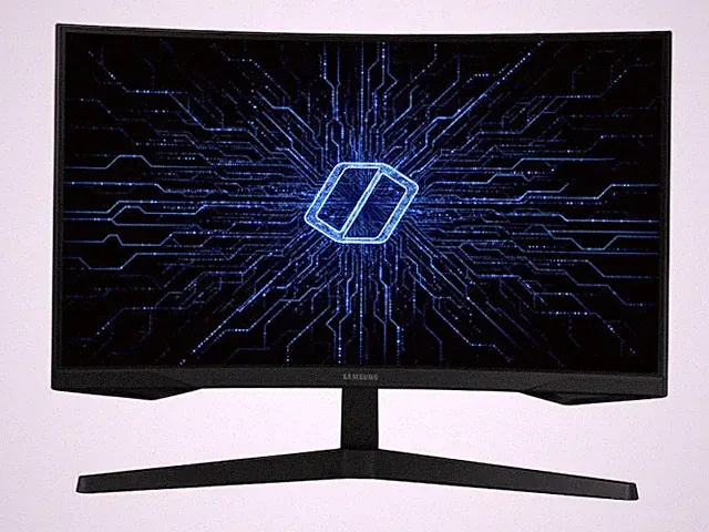 SAMSUNG 34" Odyssey G5 Ultra-Wide Gaming Monitor Curved LC34G55TWWNXZA - Black
