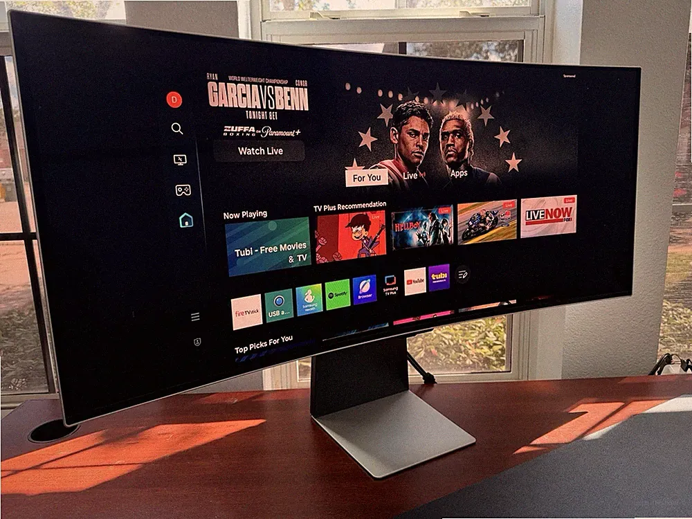 Samsung 34 Odyssey OLED G8 (G85SD) Ultra-WQHD 175Hz 0.03ms Curved Gaming Monitor