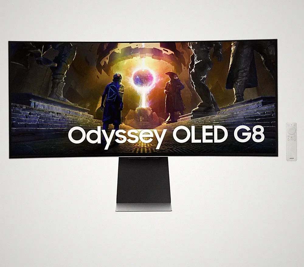 Samsung 34" Odyssey OLED G8 Ultra-WQHD Curved Gaming Monitor