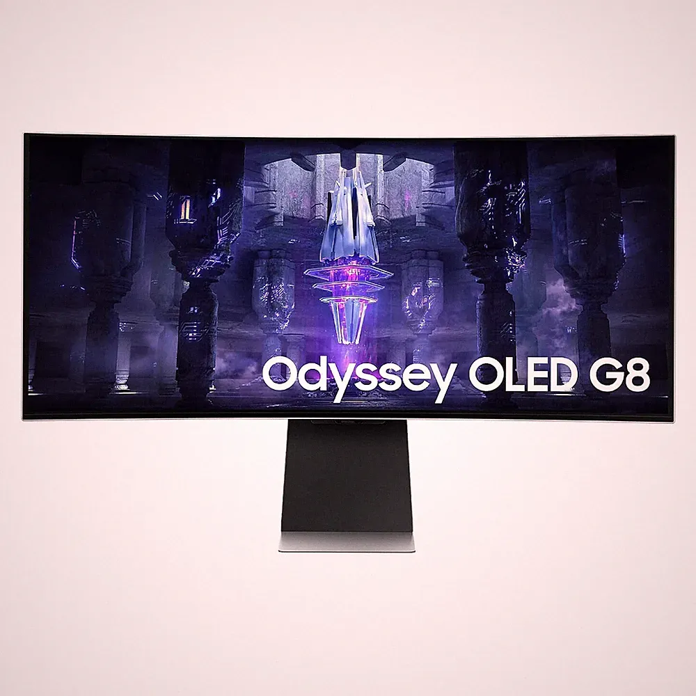 Samsung 34" UWQHD 175Hz 0.3ms USB-C PD65W WIFI+BT OLED Gaming Curved Monitor