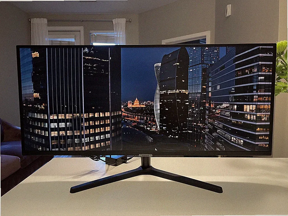 SAMSUNG 34" ViewFinity S50GC Series Ultra-WQHD Monitor, 100Hz, 5ms, HDR10