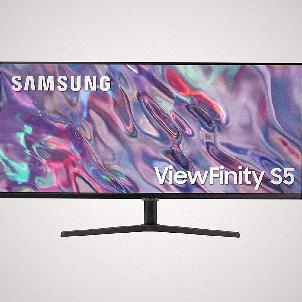 Samsung 34" ViewFinity S50GC Ultra-WQHD 100Hz AMD FreeSync HDR10 Monitor