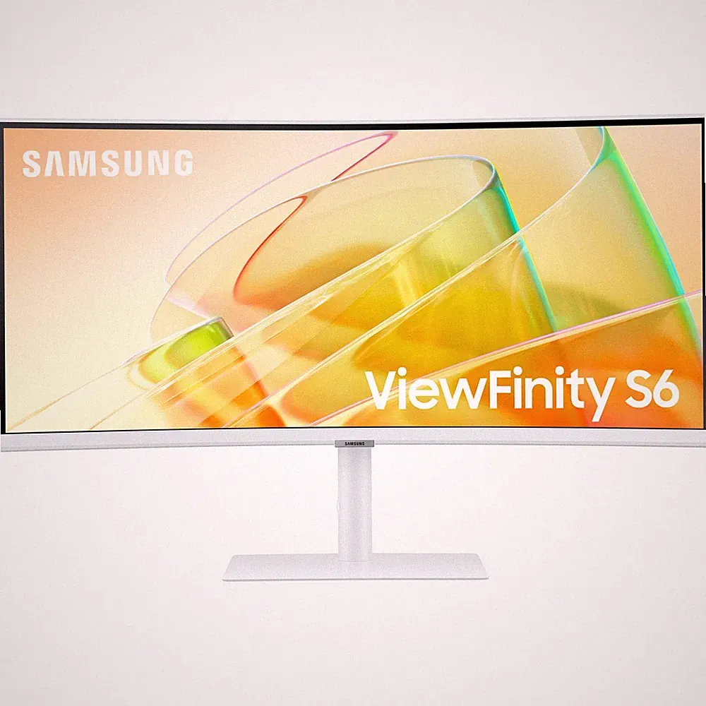 Samsung 34" ViewFinity S65TC Ultra-WQHD 100Hz AMD FreeSync HDR10 Curved Monitor