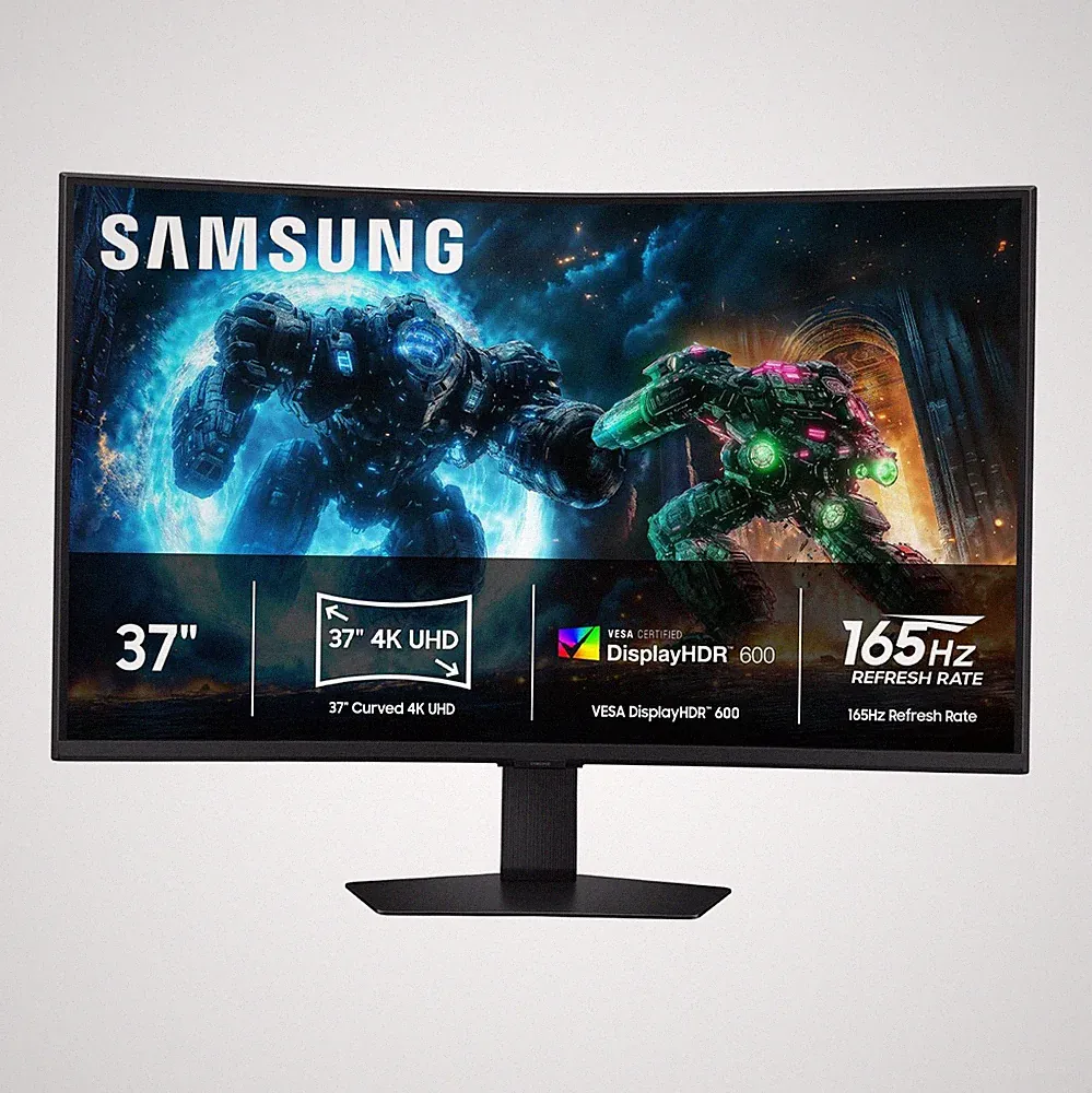 Samsung 37 Odyssey G7 G75F 4K UHD Curved Gaming Monitor LS37FG75DENXZA Series