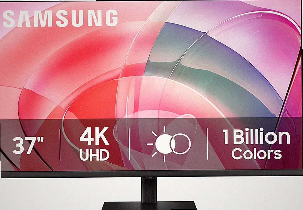 SAMSUNG 37" VIEWFINITY S7 (S70D) 4K UHD HDR10 HIGH RESOLUTION MONITOR