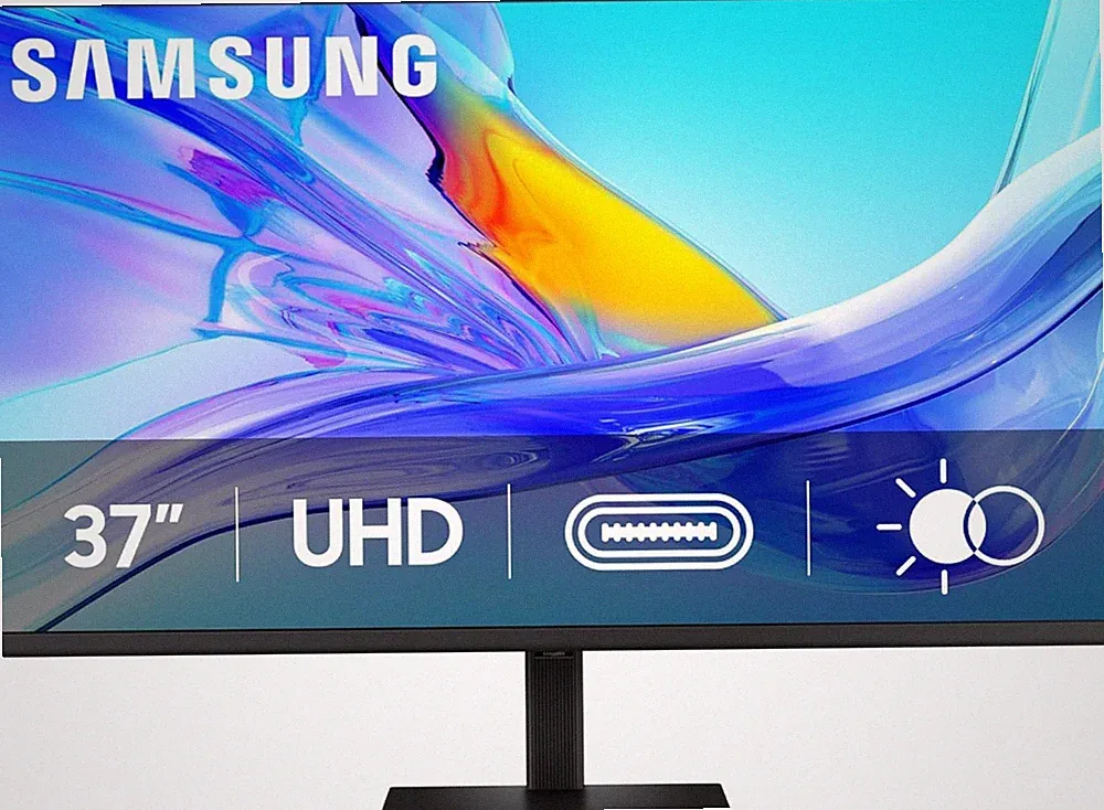Samsung 37" ViewFinity S8 (S80UD) 4K UHD HDR10 High Res Monitor LS37D800UANXZA