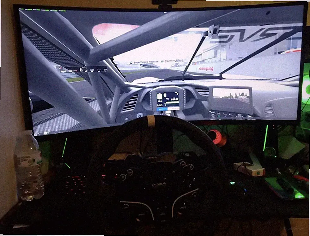 Samsung 40" Odyssey G7 (G75F) WUHD Resolution, 180Hz, Curved Gaming Monitor, 1ms