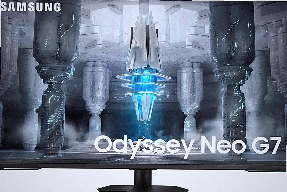 Samsung 43 inch Odyssey Neo G7 Series 4K UHD Smart Gaming Monitor 144Hz; 1ms
