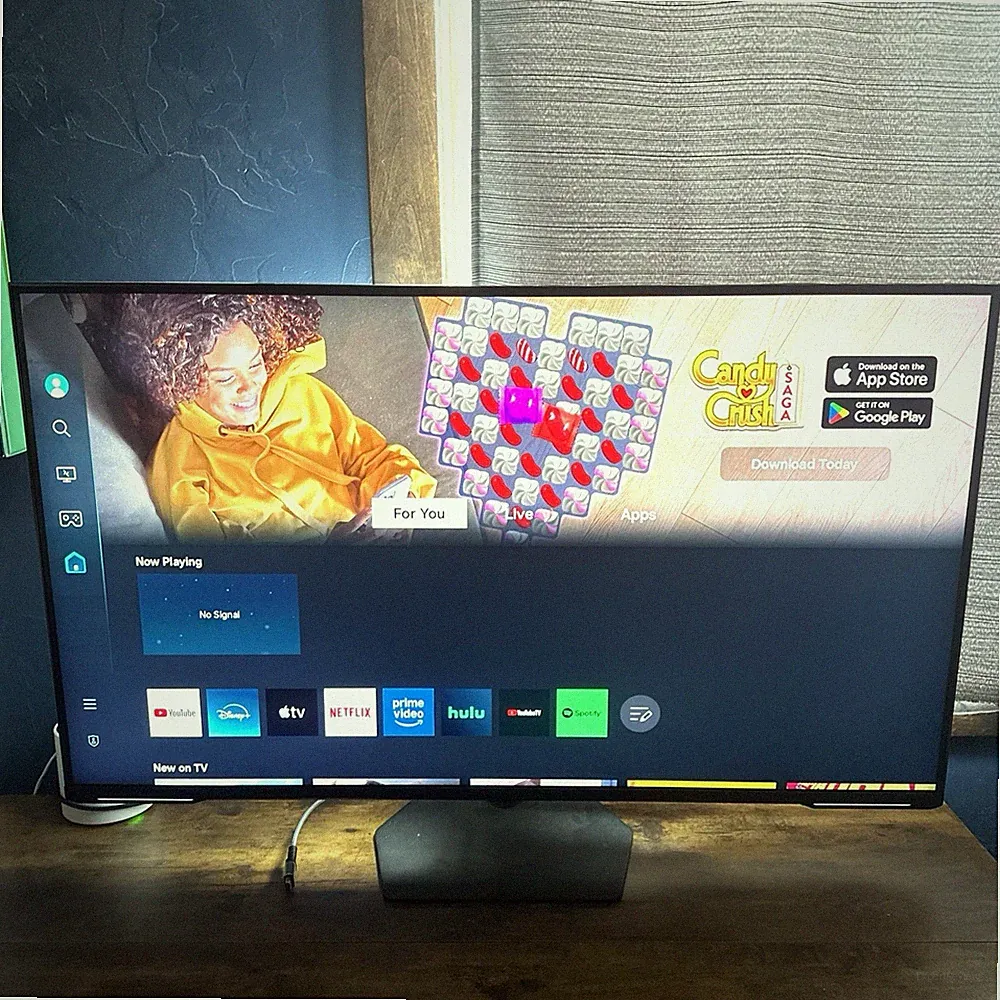 Samsung 43 inch Odyssey Neo G7 Series 4K UHD Smart Gaming Monitor 144Hz, 1ms